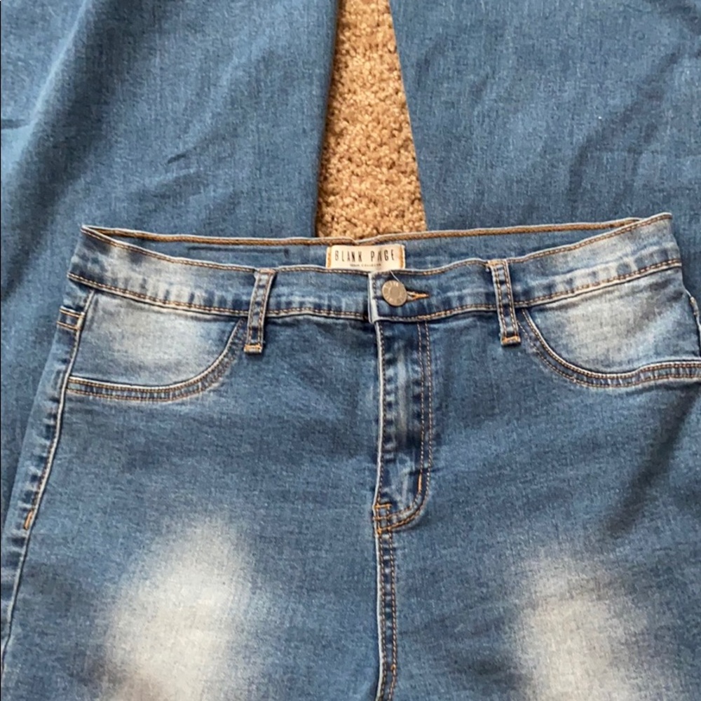 Flare Leg Jeans